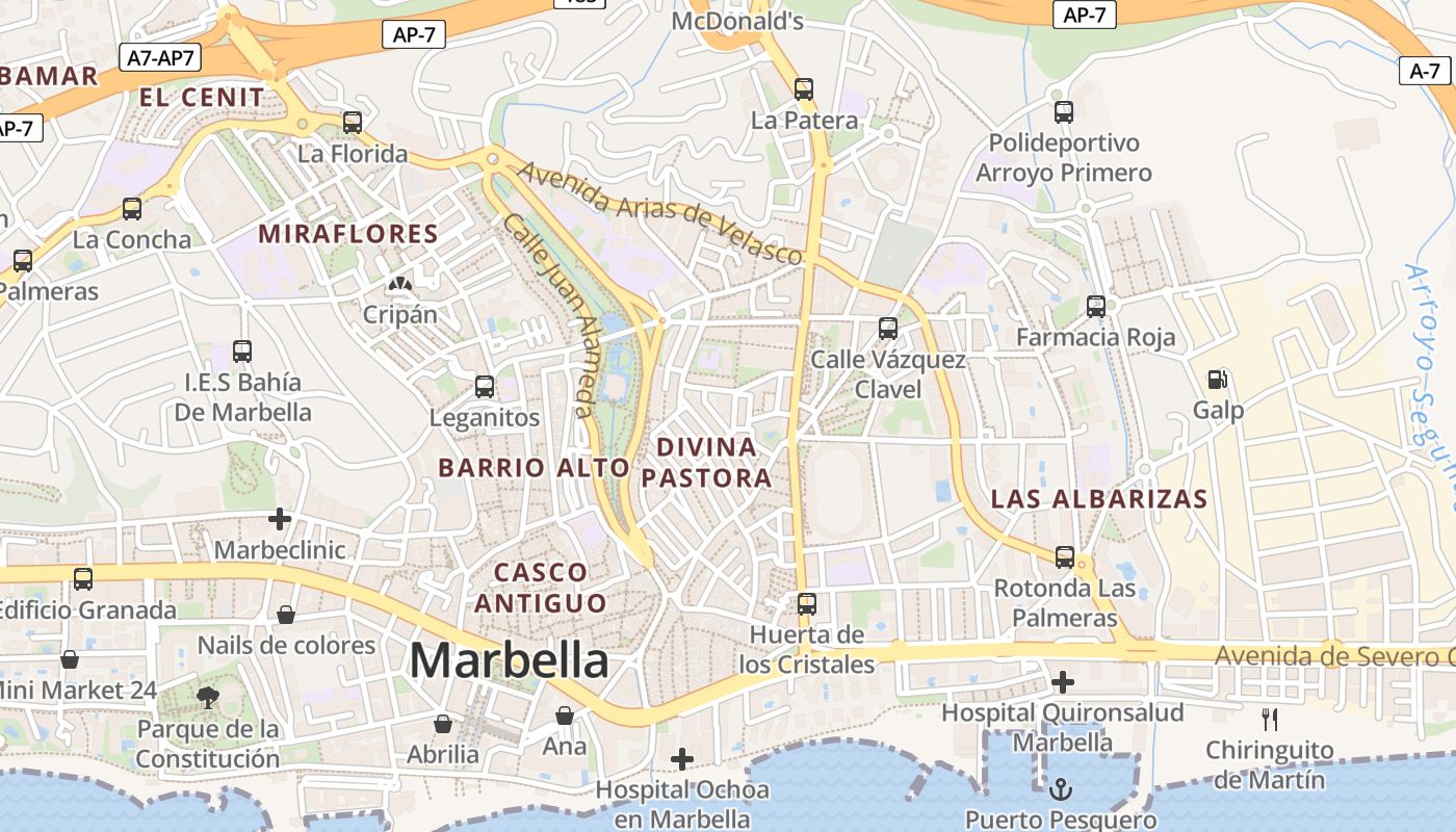 map